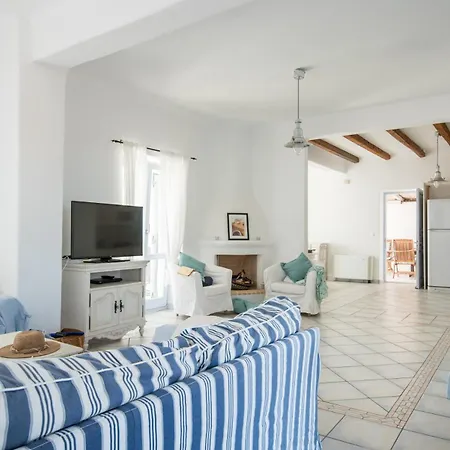 Archipelagos Villas-villa Antiparos فيلة *
