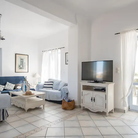 فيلة Archipelagos Villas-villa Antiparos سانتا ماريا