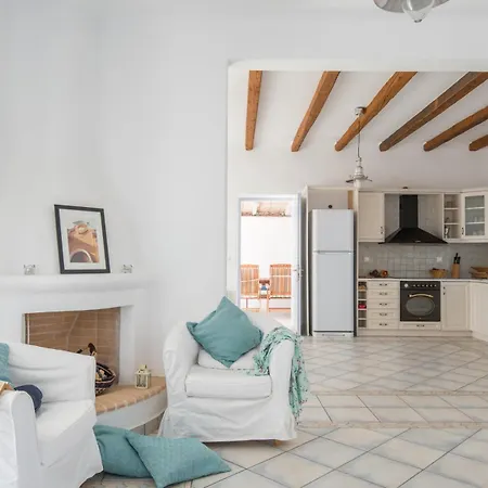 Archipelagos Villas-villa Antiparos فيلة *