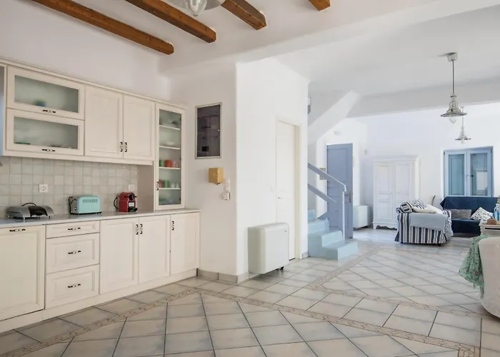 Archipelagos Villas-villa Antiparos Villa *